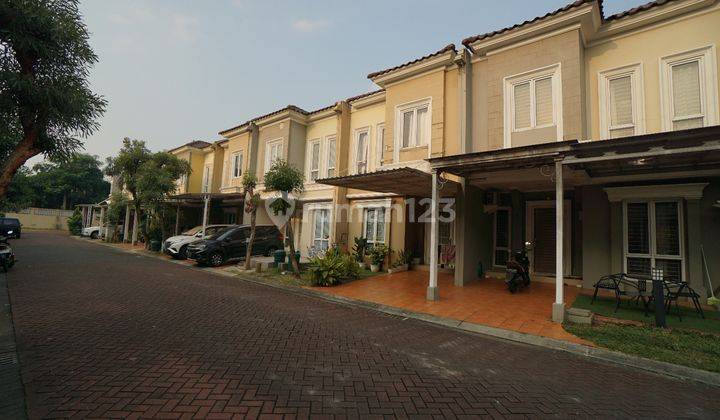 Rumah Nyaman Siap Huni Di Cluster Elista Gading Serpong 1