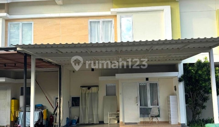 Rumah Siap Huni Furnished Paradise Serpong City Tangerang Selatan