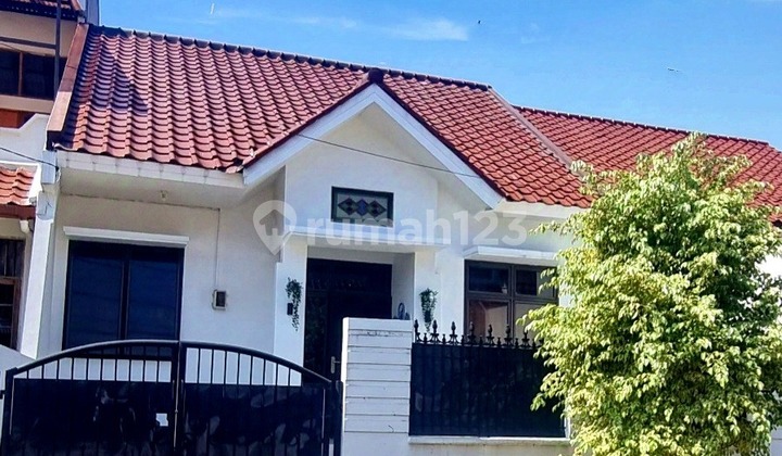 Rumah Nyaman Dan Asri Di Villa Melati Mas Serpong