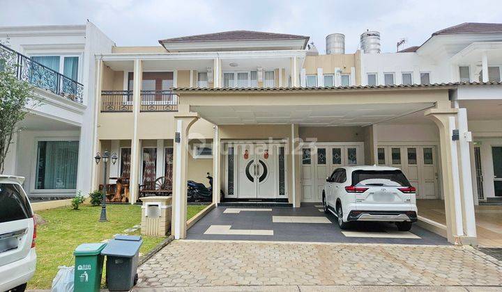 Dijual Rumah Rapih Nyaman Di De Park Bsd 1