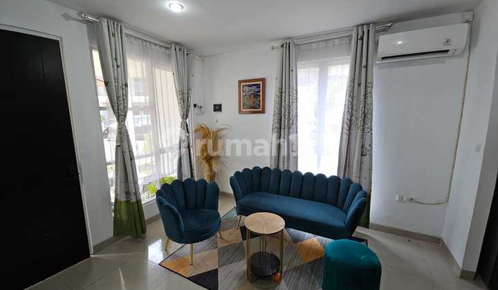 Rumah Nyaman Posisi Huk Furnished Di Prima Aryana Karawaci SHM di Karawaci Rumah Bagus 2