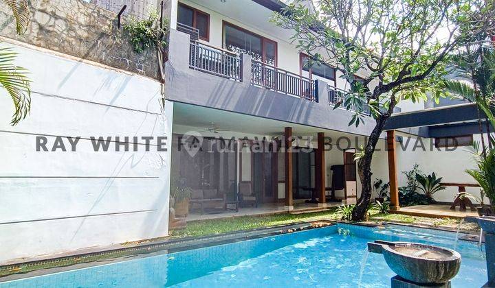 Kuningan Rumah Minimalis Mewah Dalam Komplek Elite Siap Huni 1