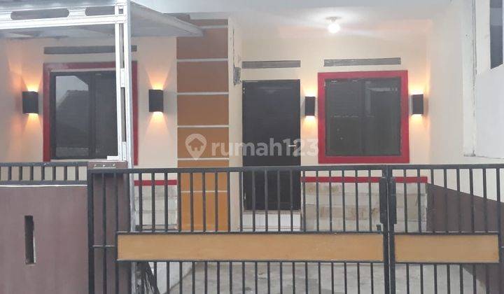 Rumah Bagus Unfurnished SHM di Pondok Mulya Melati Wangi, Bandung 1