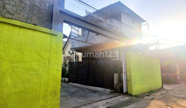 Rumah Dalam Cluster siap pakai di sayap sudirman 2