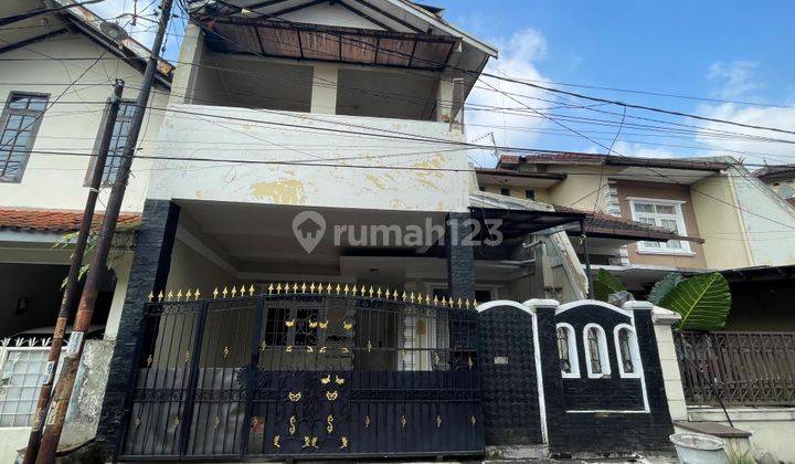 Rumah 2 Lantai siap Pakai di sayap Batununggal 1