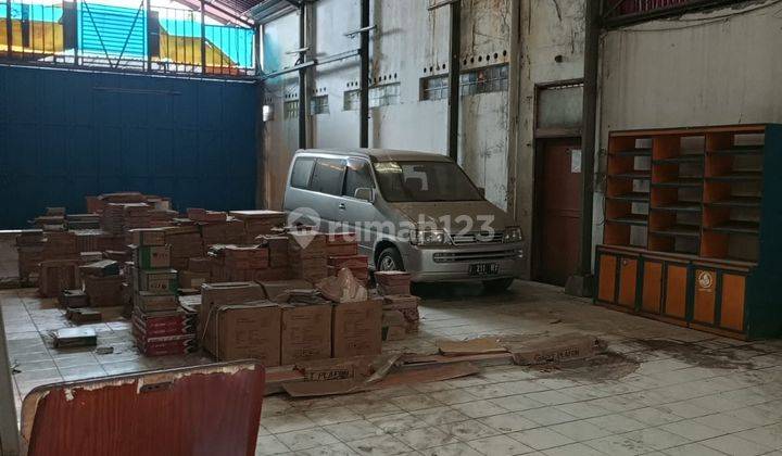 Ruang Usaha Hitung Tanah di Mainroad Kopo  Sayati 1