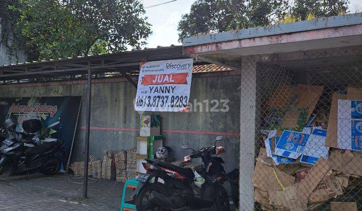 Gudang Siap Pakai di Sayap Setraduta 2