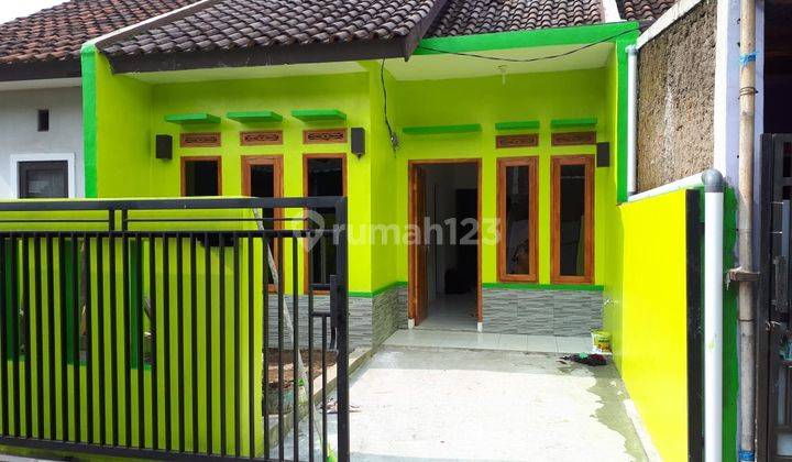 Rumah Bagus Unfurnished SHM di Majalaya Residence, Bandung 1