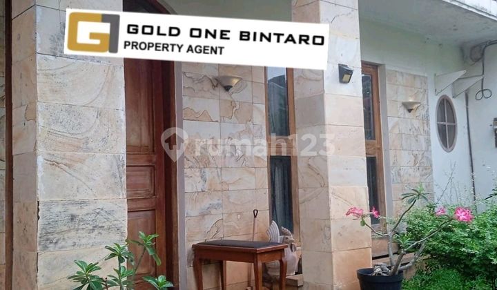 Dijual Rumah Dua Lantai Bebas Banjir Di Taman Rempoa Indah Ciputat Timur