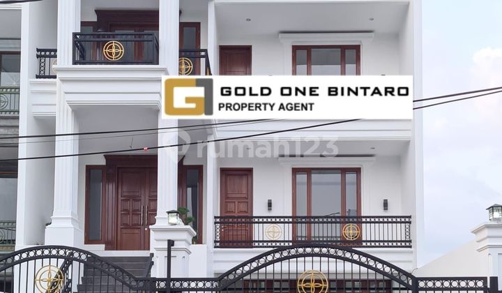Dijual Rumah Brand new di deplu kota Tangerang
