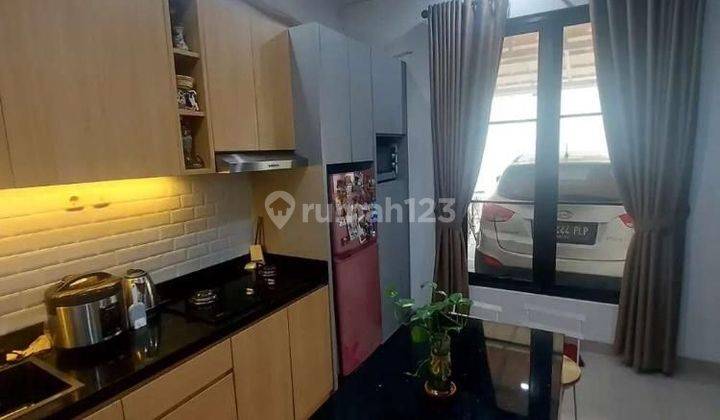 Dijual rumah bangunan baru dalam cluster di area Bintaro Tangsel 2