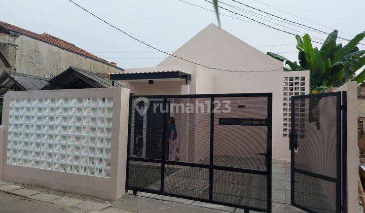 Rumah area Bintaro dekat stasiun jurang mangu 1