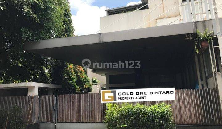 Rumah 3 lantai bisa untuk kantor di kemang jakarta selatan 1