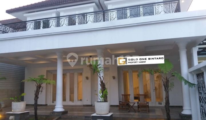 Disewakan Rumah mewah plus Swimming pool di kemang utara jaksel