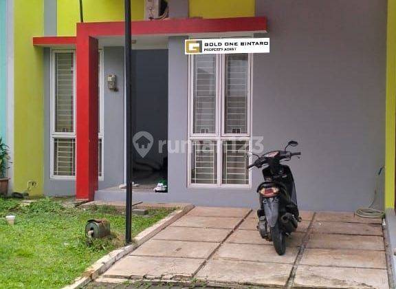 Disewakan rumah di dlm cluster di BSD kec pagedangan Tangerang
 1