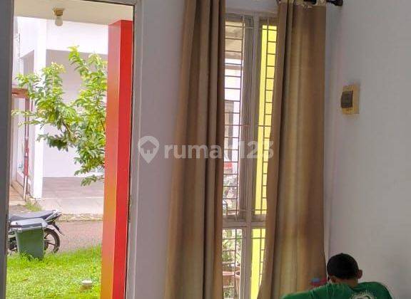 Disewakan rumah di dlm cluster di BSD kec pagedangan Tangerang
 2