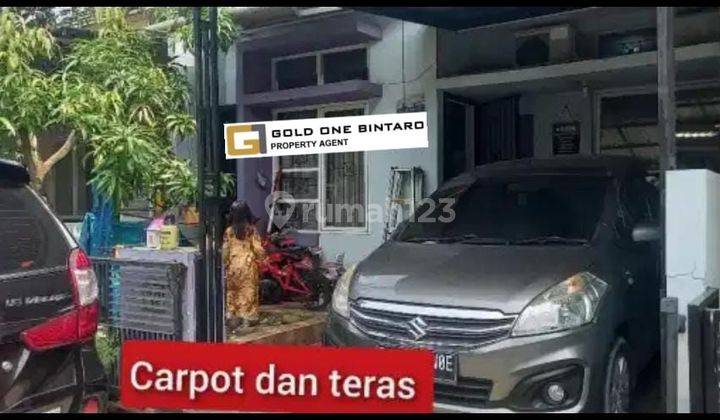 Dijual cepat Rumah di Cendana Residence pamulang Tangsel 1