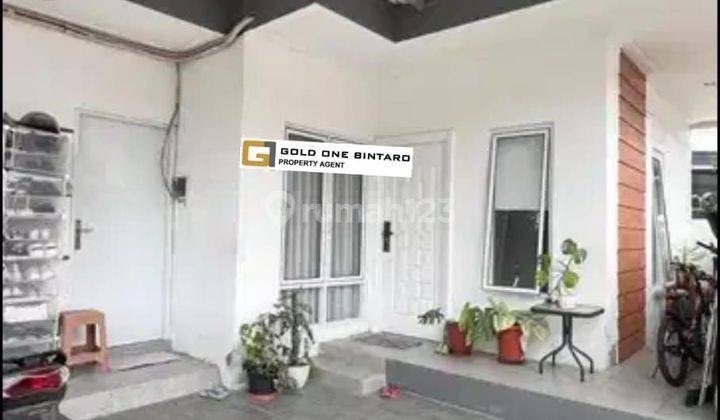 Rumah minimalis selangkah ke stasiun Sudimara jombang ciputat Tangsel  1