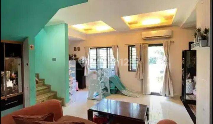 Rumah Hoek 2,5 Lantai Di Puri Town House Pondok Aren Tangsel  1