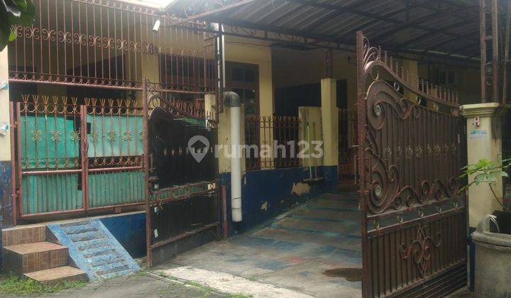 Dijual 2 Rumah Jadi Satu Di Komplek Karang Tengah Permai Kota Tangerang 2