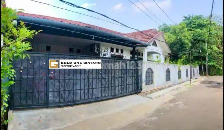 Rumah Hoek Di Dalam Komplek Villa Pamulang Tangsel 1