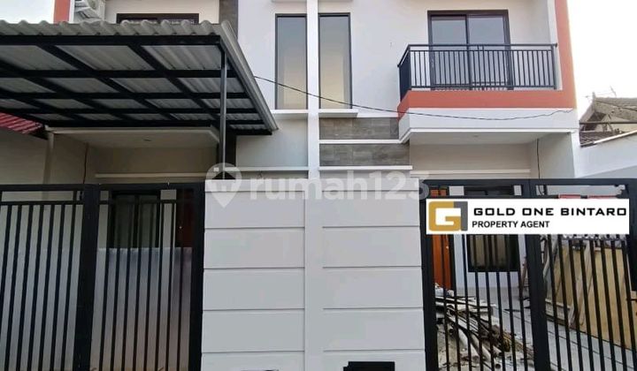 Rumah Brand New Di Permata Pamulang Tangsellt