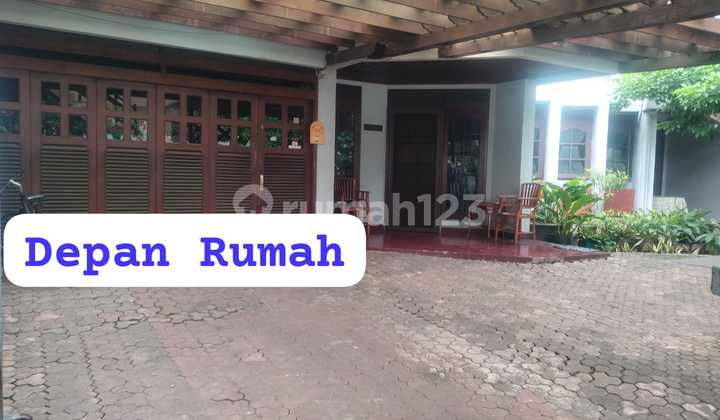 Large Strategic House For Rent In Bintaro Jaya Sector 2, East Ciputat