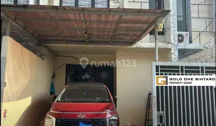 Rumah Minimalis Area Bintaro Di Dalam Komplek Di Sawah Lama Ciputat 1