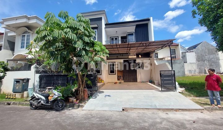 For Rent House In Anggrek Loka Bsd Serpong South Tangerang