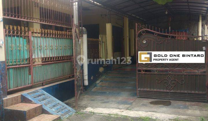 Dijual 2 Rumah Jadi Satu Di Komplek Karang Tengah Permai Kota Tangerang 1