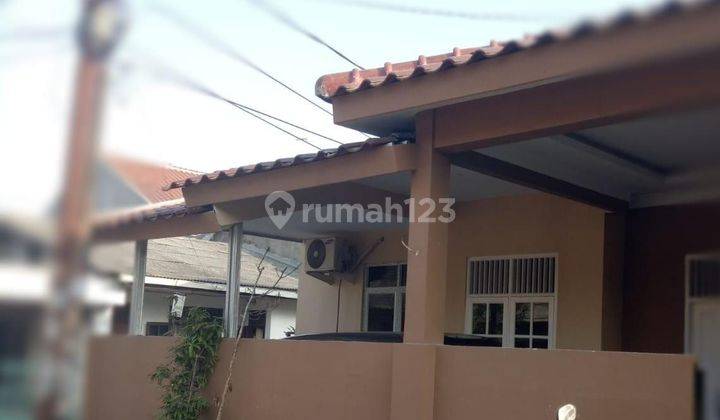 Rumah Hoek Di Komplek Pertamina Pondok Ranji Ciputat Timur  2