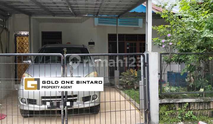 For Rent House In Villa Bintaro Indah Complex Jombang Tangsel 1