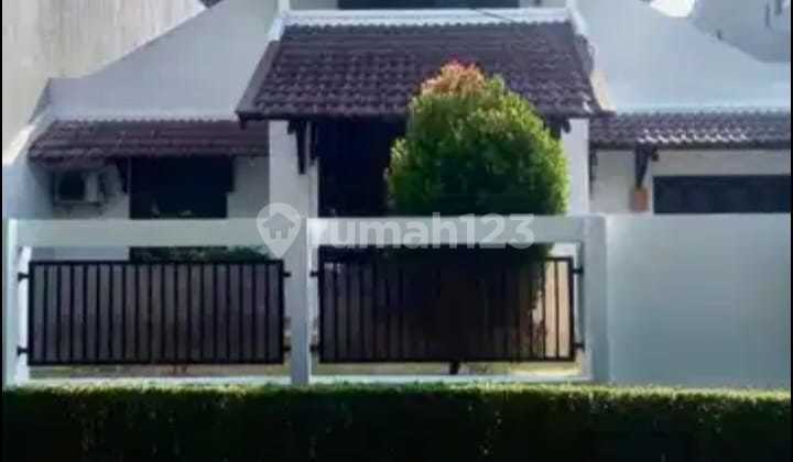 For Rent House In Camar Sector 3 Bintaro Jaya Tangsel 1