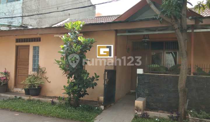 Rumah 1Lantai Posisi Hoek Bebas Banjir di Komplek Japos Pondok Aren Tangsel 2