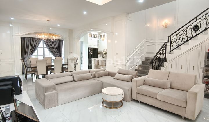 Rumah Cantik SHM Full Furnished 10 Menit ke Pondok Indah Mall