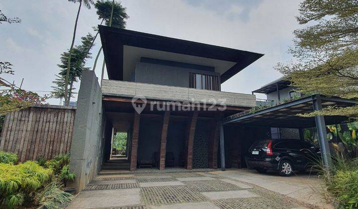 Rumah 2 Lantai Bagus Semi Furnished di Cilandak, Jakarta Selatan 1