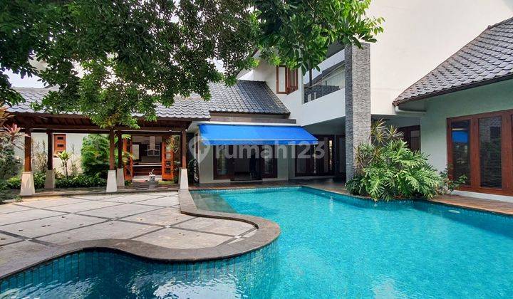 Luxury Resort House SHM di Cilandak, Jakarta Selatan 1