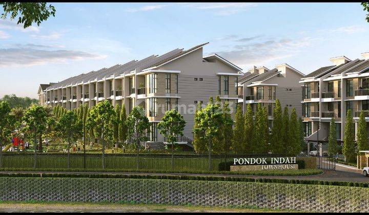 Exsclusive Townhouse Rumah Mewah di Pondok Indah 1