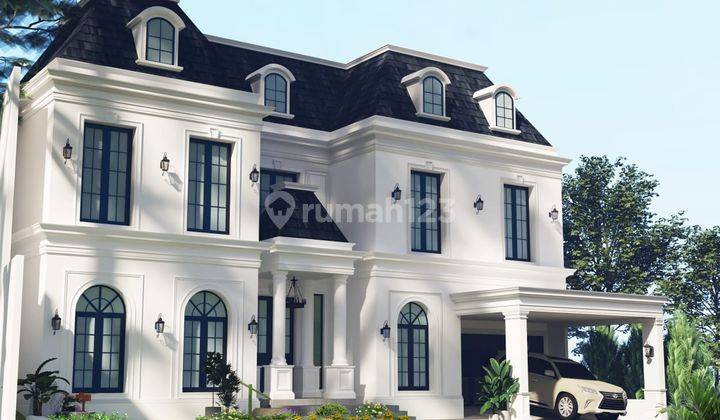 Rumah Baru Europe Classic SHM di Sektor 9 Bintaro 1