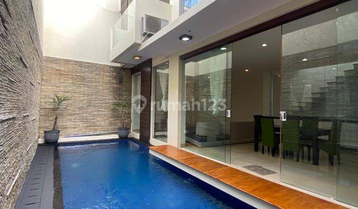 Rumah 3 Lantai Bagus Semi Furnished di Ampera, Jakarta Selatan 2