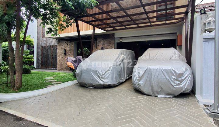 Rumah 2 Lantai Bagus SHM di Jayamandala Kuningan, Jakarta Selatan 2