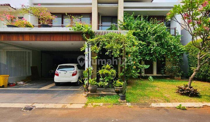 Rumah 2 Lantai Bagus di Sektor 9-Bintaro, Tangerang Selatan 1