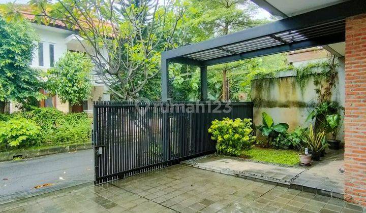 Rumah 2 Lantai Sudah Renovasi di Villa Delima Lebak Bulus 2