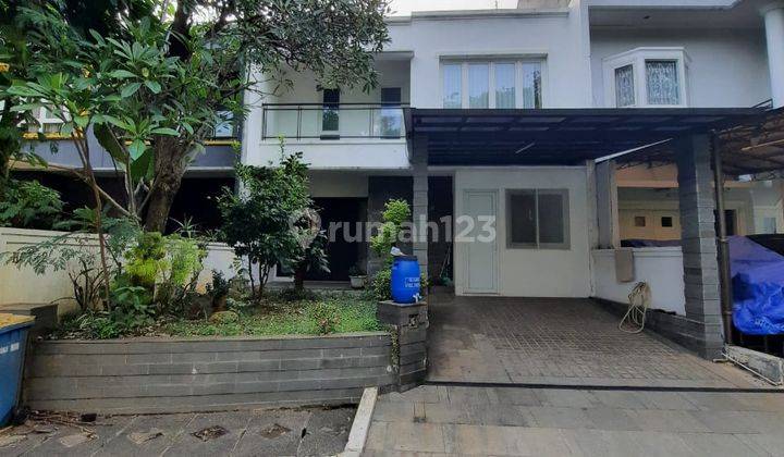 Rumah 2 Lantai Bagus di Sektor 9 Bintaro Graha Taman 1