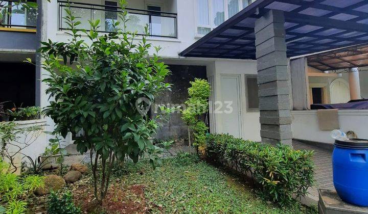 Rumah 2 Lantai Bagus di Sektor 9 Bintaro Graha Taman 2