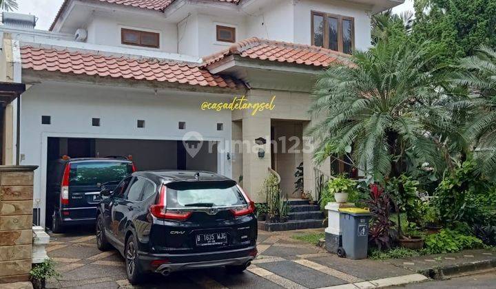 Rumah 2 Lantai di Sektor 9 bintaro, Graha Taman 1