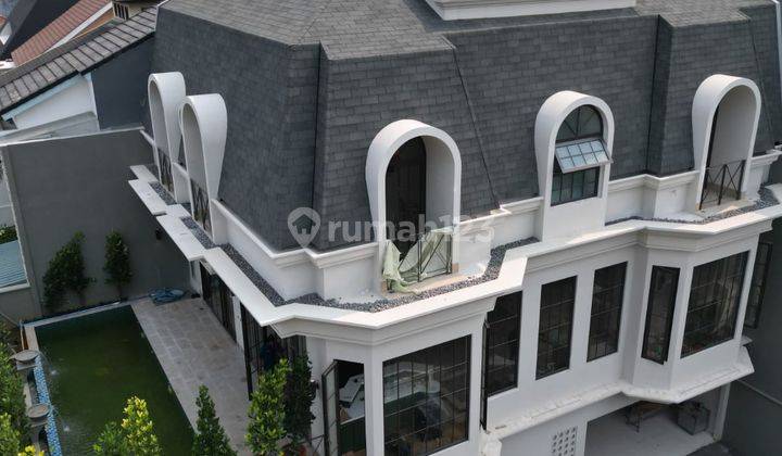 Rumah 4 Lantai Baru di Senopati, Jakarta Selatan 2