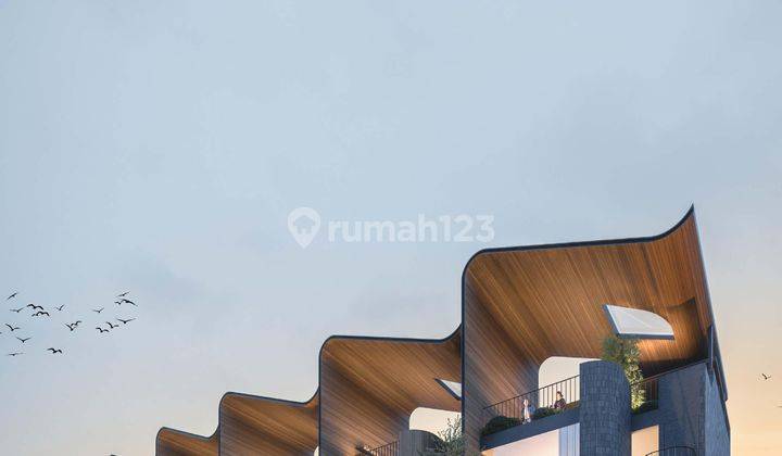 Rumah 4 Lantai Baru SHM di Kemang, Jakarta Selatan 2