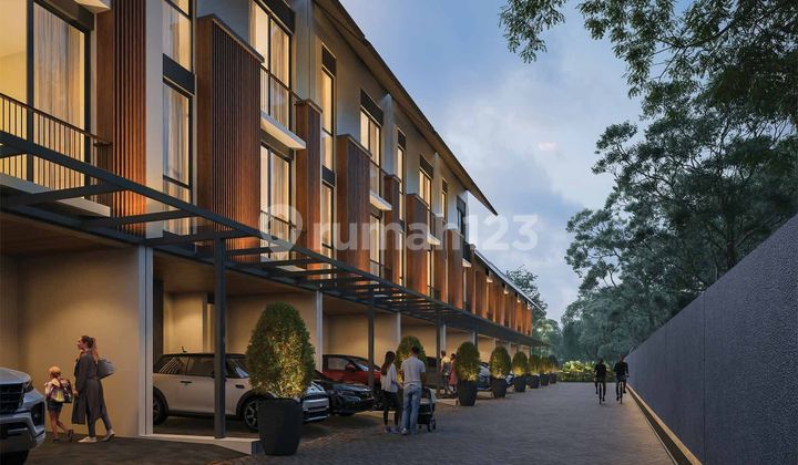 Rumah Baru SHM di Lebak Bulus, Jakarta Selatan