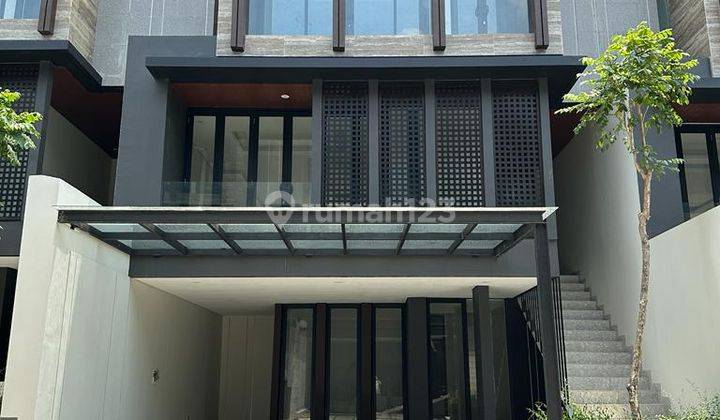 Rumah 3 Lantai Baru SHM Andara  1